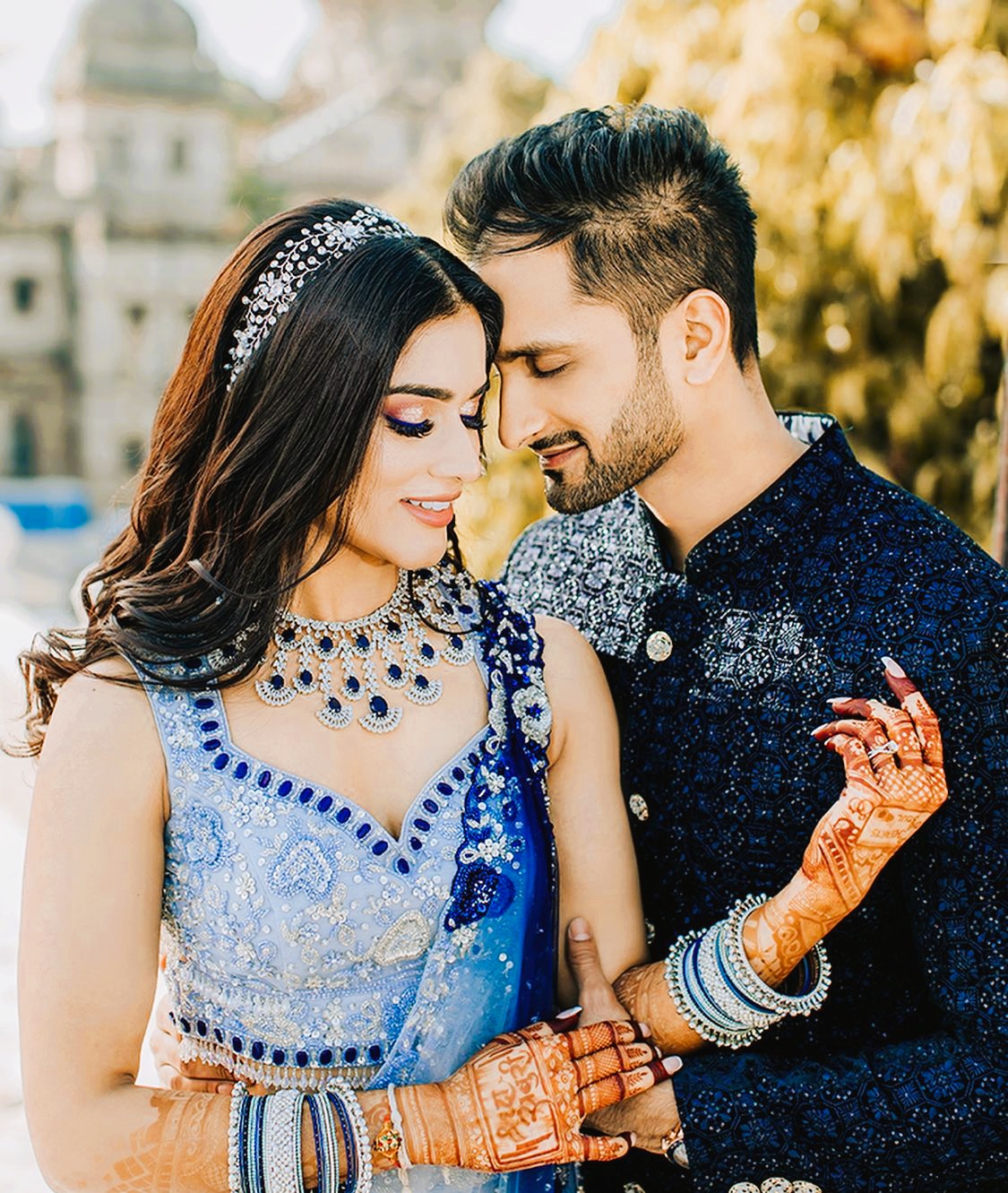 The Ultimate Guide to Bride and Groom Wedding Looks for Indian Weddings - Cosmical Events wedding blog
